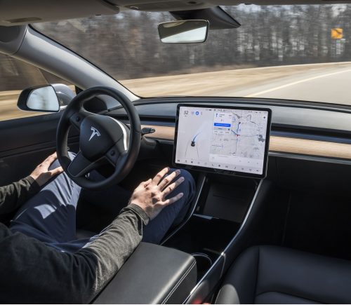 Fully Self Driving